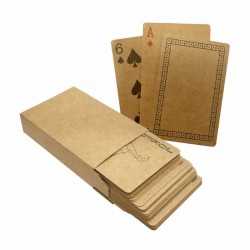 branded Eco Recycled Playing Card, from our range of promotional Executive Toys and Games