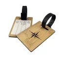 branded Bamboo Luggage Tag, from our range of promotional Luggage Tags