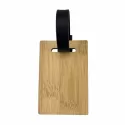 branded Bamboo Luggage Tag, from our range of promotional Luggage Tags