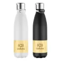 branded Barvalia Vacuum Drink Bottle 450ml, from our range of promotional Drink Bottles - Metal