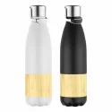 branded Barvalia Vacuum Drink Bottle 450ml, from our range of promotional Drink Bottles - Metal