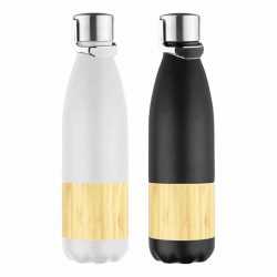 branded Barvalia Vacuum Drink Bottle 450ml, from our range of promotional Drink Bottles - Metal