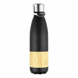 branded Barvalia Vacuum Drink Bottle 450ml, from our range of promotional Drink Bottles - Metal