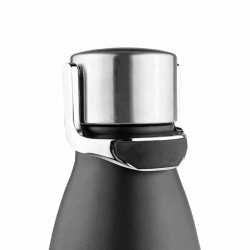 branded Barvalia Vacuum Drink Bottle 450ml, from our range of promotional Drink Bottles - Metal
