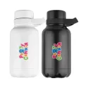 branded Bubble Vacuum Drink Bottle 380ml, from our range of promotional Drink Bottles - Metal