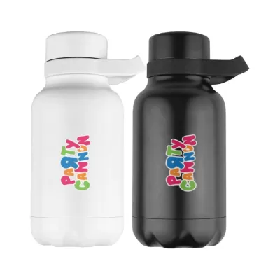 branded Bubble Vacuum Drink Bottle 380ml, from our range of promotional Drink Bottles - Metal