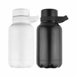 branded Bubble Vacuum Drink Bottle 380ml, from our range of promotional Drink Bottles - Metal