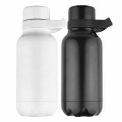 branded Bubble Vacuum Drink Bottle 500ml, from our range of promotional Drink Bottles - Metal
