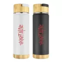 branded Galla Vacuum Drink Bottle 400ml, from our range of promotional Drink Bottles - Metal