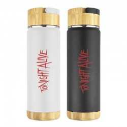 branded Galla Vacuum Drink Bottle 400ml, from our range of promotional Drink Bottles - Metal
