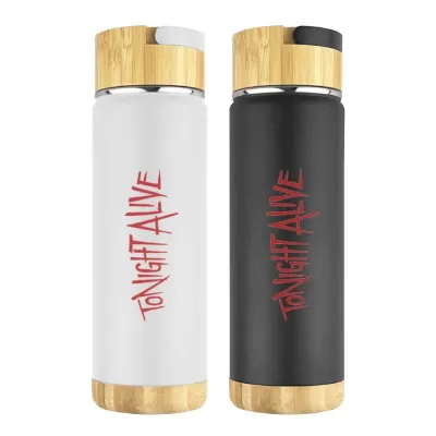 branded Galla Vacuum Drink Bottle 400ml, from our range of promotional Drink Bottles - Metal