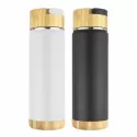 branded Galla Vacuum Drink Bottle 400ml, from our range of promotional Drink Bottles - Metal