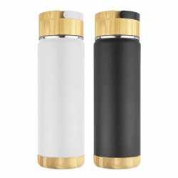 branded Galla Vacuum Drink Bottle 400ml, from our range of promotional Drink Bottles - Metal