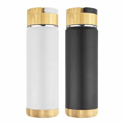 branded Galla Vacuum Drink Bottle 400ml, from our range of promotional Drink Bottles - Metal