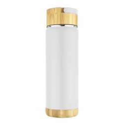 branded Galla Vacuum Drink Bottle 400ml, from our range of promotional Drink Bottles - Metal
