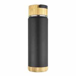 branded Galla Vacuum Drink Bottle 400ml, from our range of promotional Drink Bottles - Metal