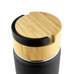 branded Galla Vacuum Drink Bottle 400ml, from our range of promotional Drink Bottles - Metal