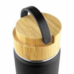 branded Galla Vacuum Drink Bottle 400ml, from our range of promotional Drink Bottles - Metal