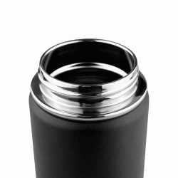 branded Galla Vacuum Drink Bottle 400ml, from our range of promotional Drink Bottles - Metal
