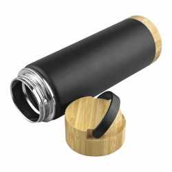 branded Galla Vacuum Drink Bottle 400ml, from our range of promotional Drink Bottles - Metal