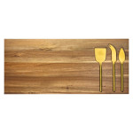 Cheese Gift Sets  - Yeto Cheeseboard &amp; Knife Set