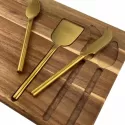 branded Yeto Cheeseboard &amp; Knife Set, from our range of promotional Cheese Gift Sets