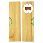 branded Spirt Bamboo Bottle Opener Leveller, from our range of promotional Bottle Openers