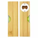 branded Spirt Bamboo Bottle Opener Leveller, from our range of promotional Bottle Openers