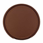 branded Franklin Leather Coaster Set of 6, from our range of promotional Coasters