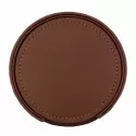 branded Franklin Leather Coaster Set of 6, from our range of promotional Coasters