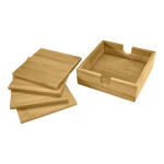 branded Madake Bamboo Coaster, from our range of promotional Coasters