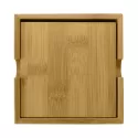 branded Madake Bamboo Coaster, from our range of promotional Coasters