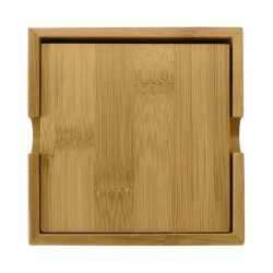 branded Madake Bamboo Coaster, from our range of promotional Coasters