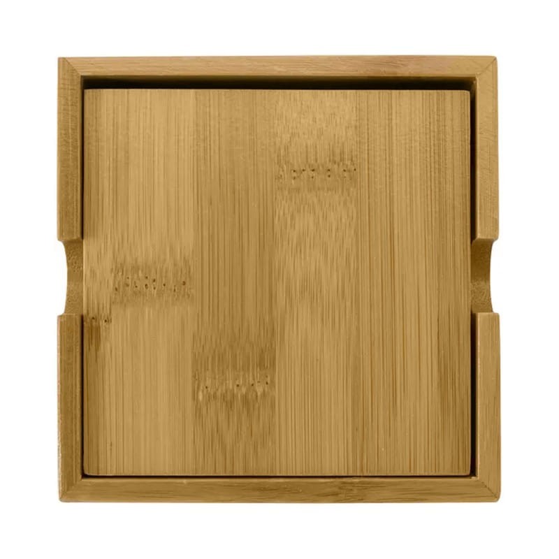 branded Madake Bamboo Coaster, from our range of promotional Coasters
