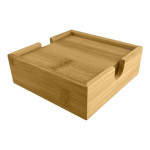 branded Madake Bamboo Coaster, from our range of promotional Coasters