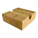 branded Madake Bamboo Coaster, from our range of promotional Coasters