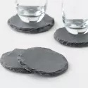 branded Slate Coaster Set of 4, from our range of promotional Coasters