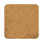 branded Vineyards Cork Coaster Square Set of 4, from our range of promotional Coasters