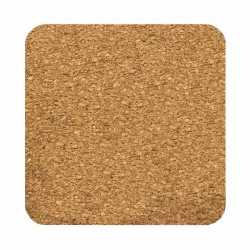 branded Vineyards Cork Coaster Square Set of 4, from our range of promotional Coasters