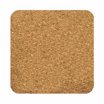 branded Vineyards Cork Coaster Square Set of 4, from our range of promotional Coasters
