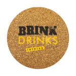 branded Vineyards Cork Coaster-Round, from our range of promotional Coasters