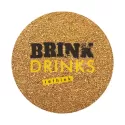 branded Vineyards Cork Coaster-Round, from our range of promotional Coasters