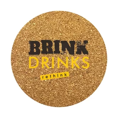 branded Vineyards Cork Coaster-Round, from our range of promotional Coasters