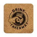 branded Vineyards Cork Coaster-Square, from our range of promotional Coasters