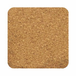 branded Vineyards Cork Coaster-Square, from our range of promotional Coasters