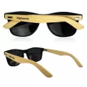 branded Bamboo Raybeam Premium Sunglasses, from our range of promotional Sunglasses