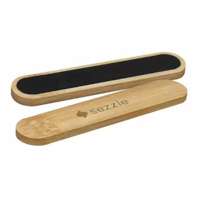 branded Bamboo Nail File, from our range of promotional Manicure Sets