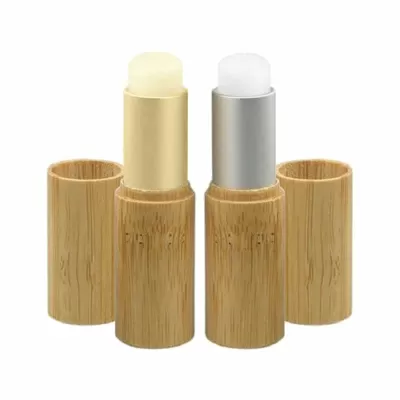 branded Bamboo Lip Balm Stick, from our range of promotional Sunscreen & Lip Balm
