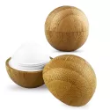 branded Bamboo-Like Lip Balm Ball, from our range of promotional Sunscreen &amp; Lip Balm