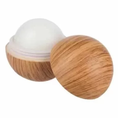 branded Bamboo-Like Lip Balm Ball, from our range of promotional Sunscreen & Lip Balm